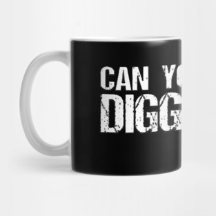 Stefon Diggs Can You Digg It New England Mug
