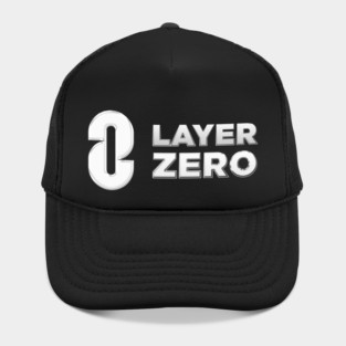 LayerZero ZRO Logo 3D Airdrop Crypto Hat