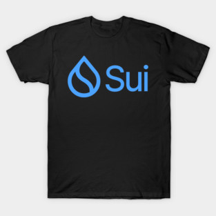 Sui Network Airdrop Crypto T-Shirt