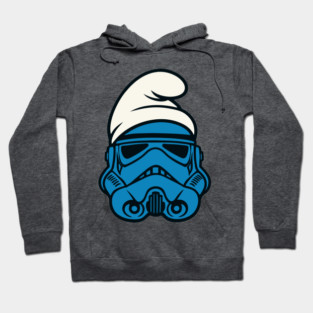 Smurftrooper Mash-Up Hoodie