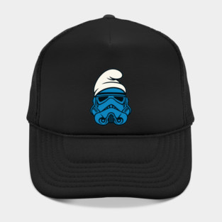 Smurftrooper Mash-Up Hat