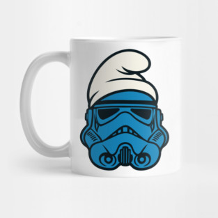 Smurftrooper Mash-Up Mug