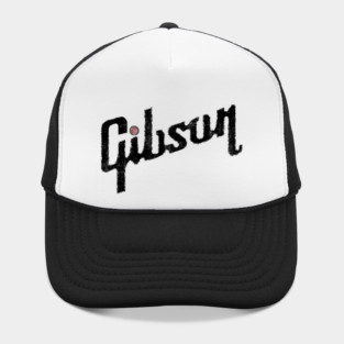 Rock Legends || Guitar Typography (Gibson Text Art) Hat