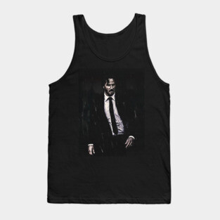 John Wick Minimal Tank Top