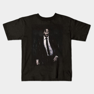 John Wick Minimal Kids T-Shirt