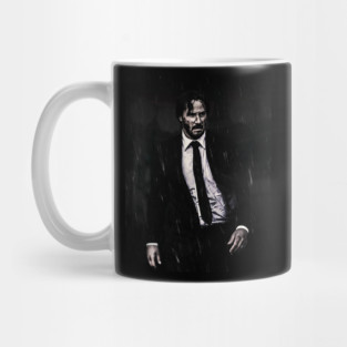John Wick Minimal Mug