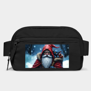Frostbite Santa & His Mischief Elf. Bag