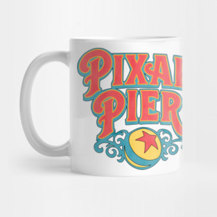 Logo Pixar pier Mug