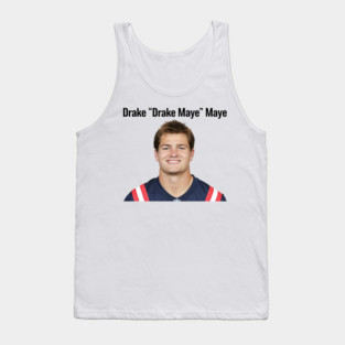 Drake Drake Maye Maye, NFL Player Tank Top