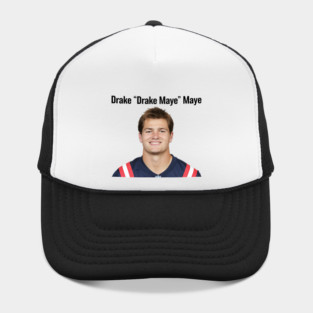 Drake Drake Maye Maye, NFL Player Hat