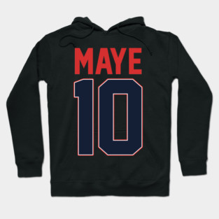 Maye 10 Football Hoodie