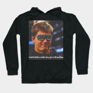 Meme Drake Maye, Funny Football Hoodie