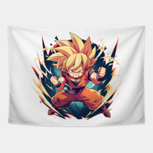 goku Tapestry