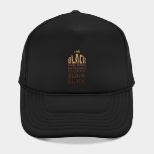 I am black every month, Black-history Month Hat