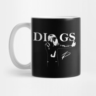 Stefon Diggs Celebration Vintage 90s Mug