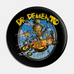 Dr. Demento 1970 – Radio Pin