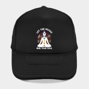 Musik Yoga Let The Music Heal Your Soul  Yoga Hat