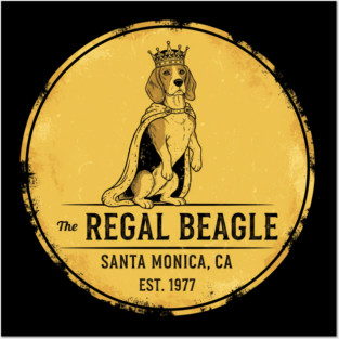 The regal Beagle Posters and Art
