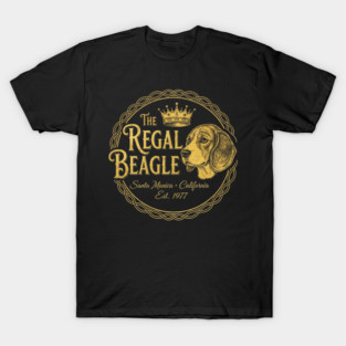 Regal Beagle Lounge 1977 Worn T-Shirt