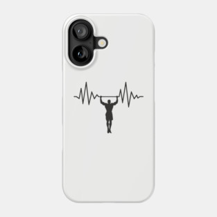 Heartbeat Workout Addict Gym Life Phone Case