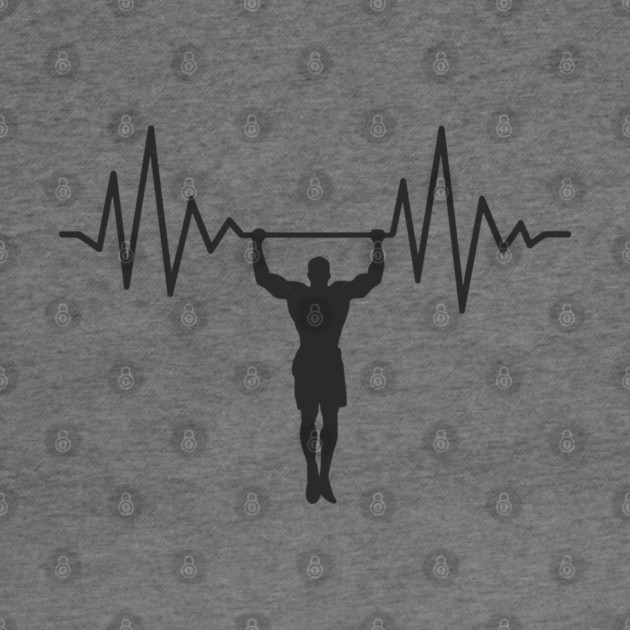 Heartbeat Workout Addict Gym Life by Anticorporati