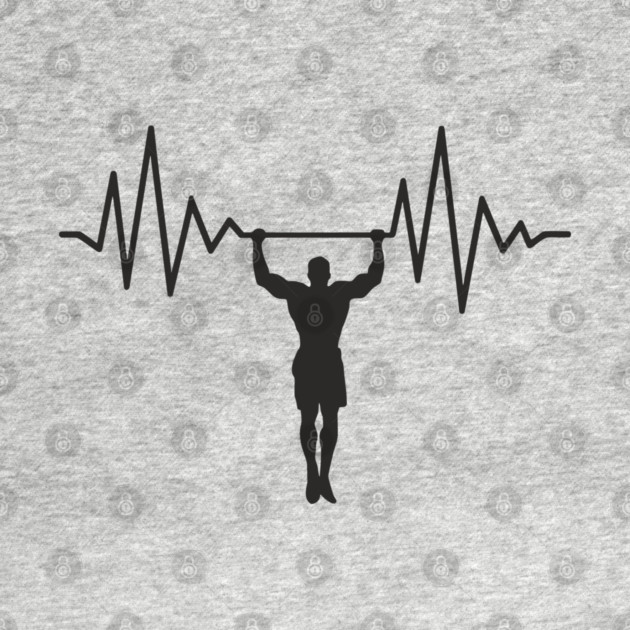Heartbeat Workout Addict Gym Life by Anticorporati