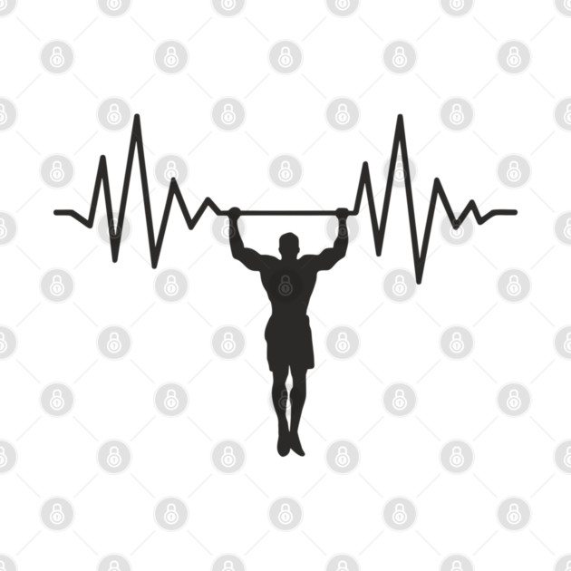 Heartbeat Workout Addict Gym Life by Anticorporati