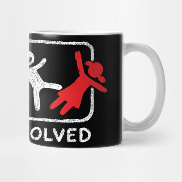 Problem Solved Breakup Anti Relationship Humor by Anticorporati