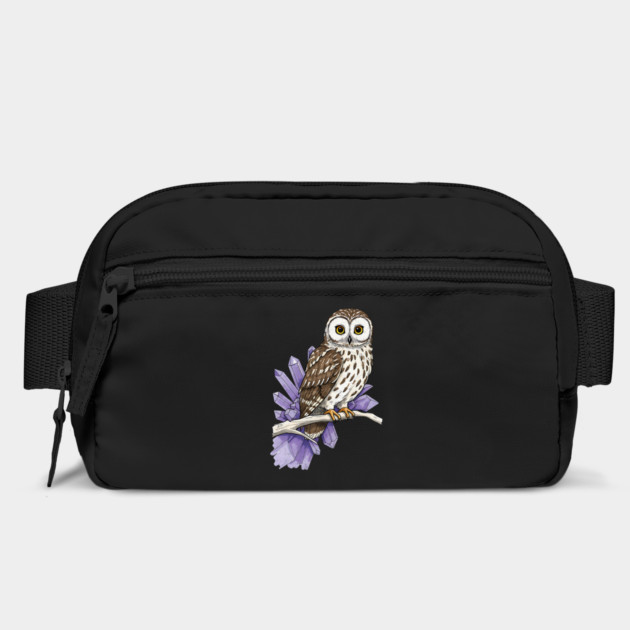 Owl & Amethyst by Designed By Marty