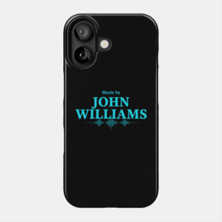 Music by John Williams Phone Case
