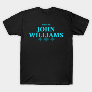 Music by John Williams T-Shirt