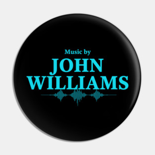 Music by John Williams Pin