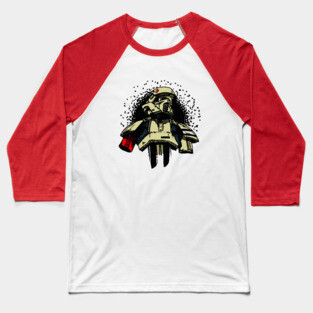 Beach trooper Baseball T-Shirt