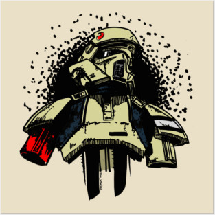 Beach trooper Posters and Art