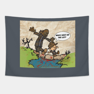 Reddington and Dembe Tapestry