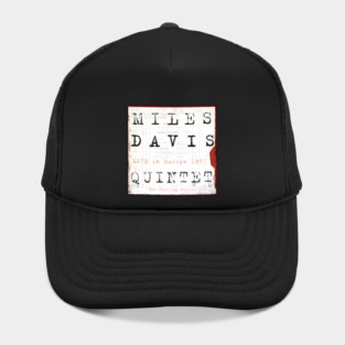 Live in Europe 1967: The Bootleg Series Vol. 1 Album Cover By Miles Davis Hat