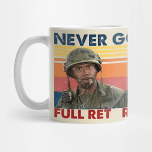 Never Go Full Retro Mug