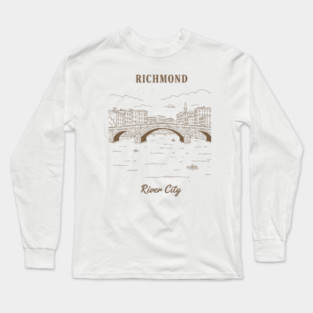 Richmond River City Long Sleeve T-Shirt
