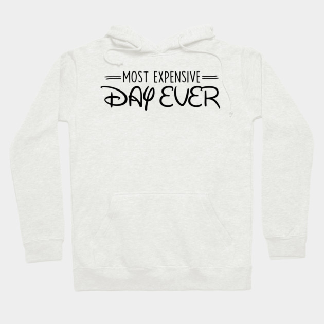 Most Expensive Day Ever Hoodie by Frank Ring