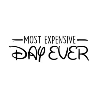 Most Expensive Day Ever T-Shirt