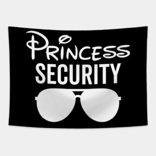 Princess Security Tapestry