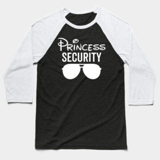 Princess Security Baseball T-Shirt