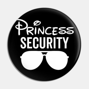 Princess Security Pin