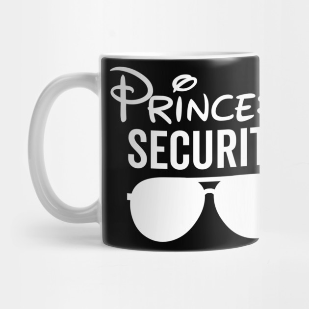 Princess Security by Frank Ring