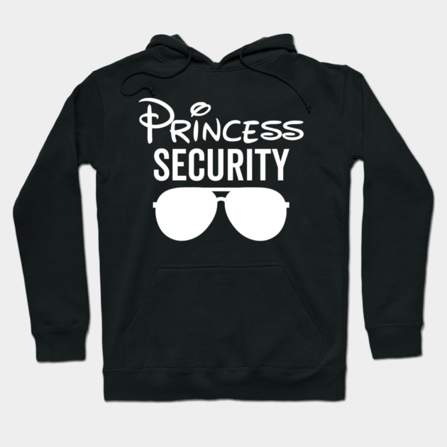 Princess Security Hoodie by Frank Ring