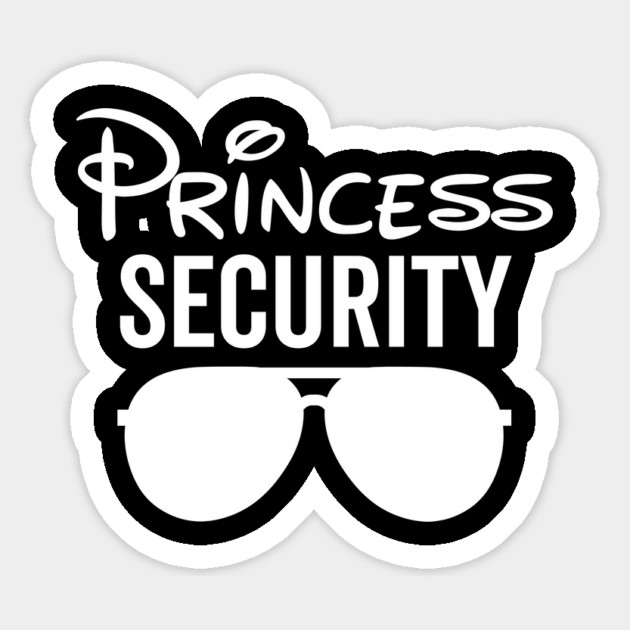 Princess Security Magnet by Frank Ring
