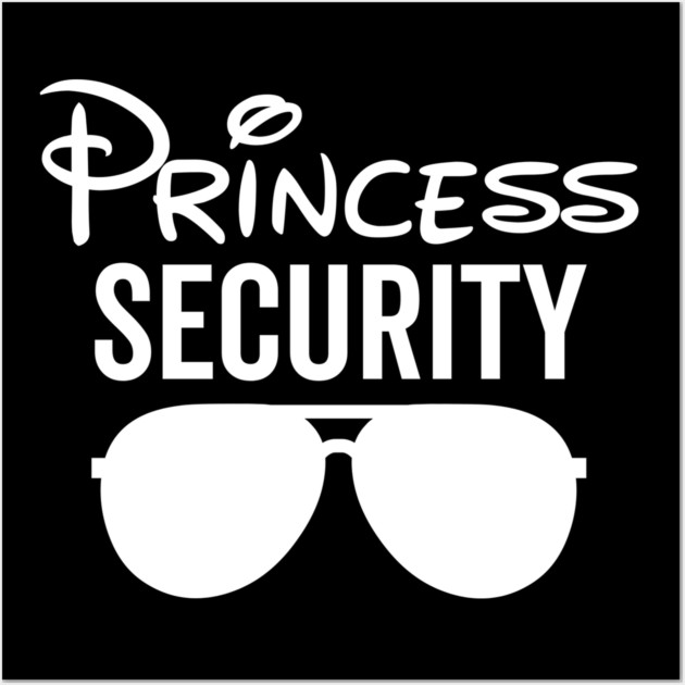 Princess Security Wall Art by Frank Ring
