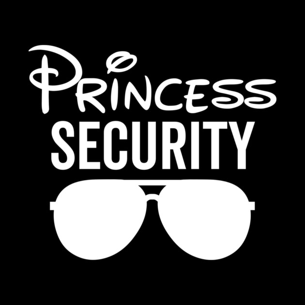 Princess Security by Frank Ring