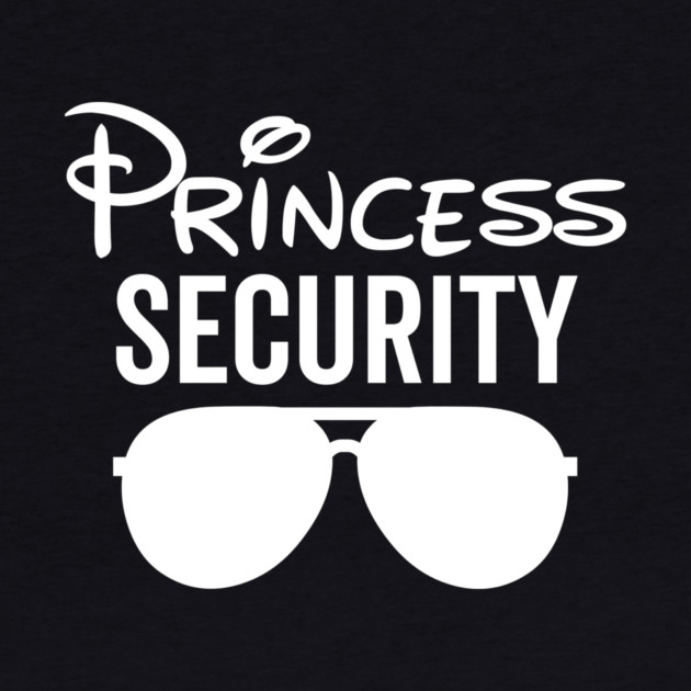 Princess Security by Frank Ring
