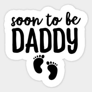 Soon To Be Daddy Magnet